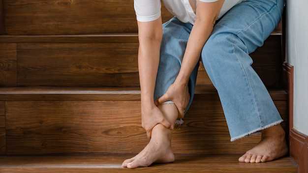 Упражнения и массаж для снятия отеков на ногах