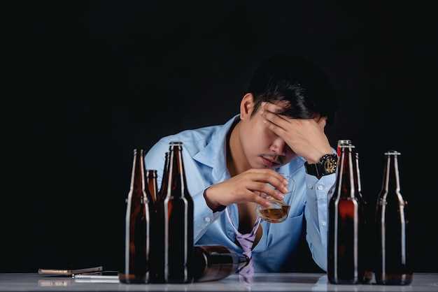 Симптомы алкогольной интоксикации