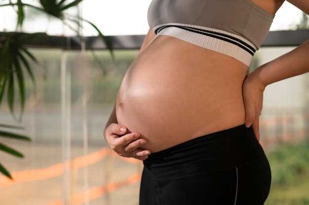 Как меняется живот женщины на ранних сроках беременности