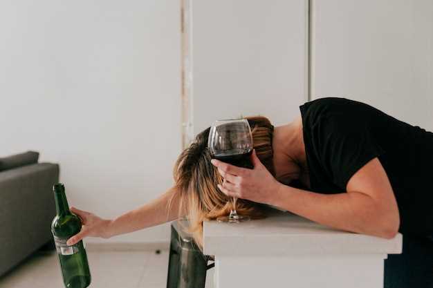 Симптомы тревоги после употребления алкоголя