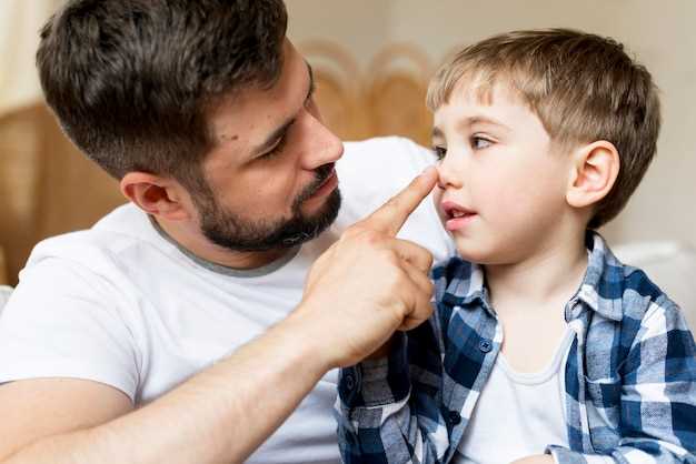 Удаление полипов в носу у детей