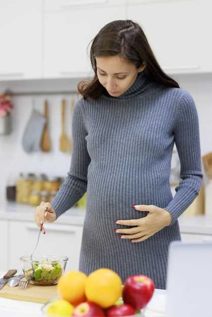 Важность правильного питания для беременных
