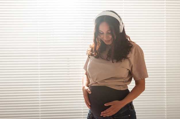 Почему видно живот при беременности у худых?