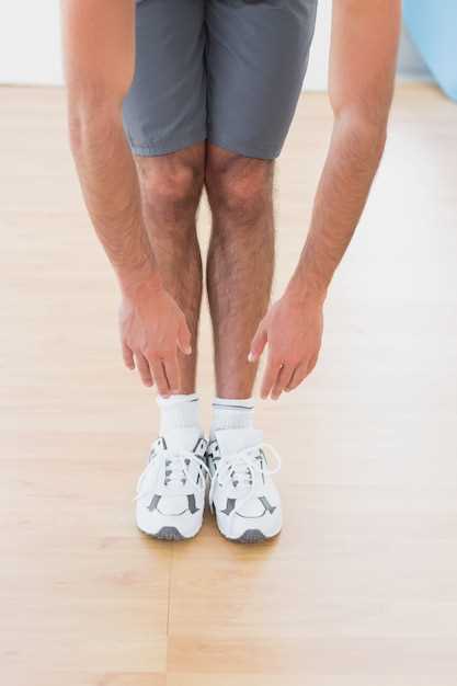 Почему наблюдается потеря веса в ногах у мужчин?