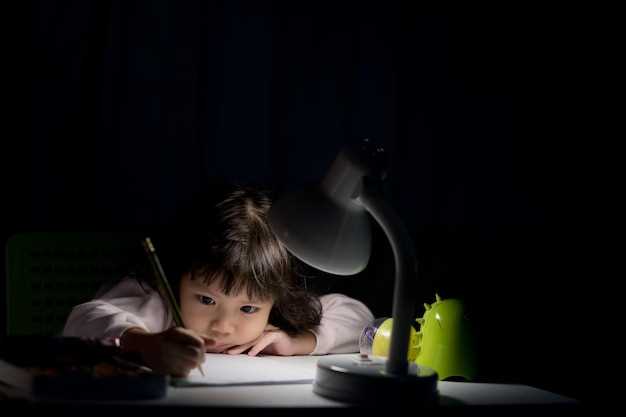 Ребенок 6 лет: отговариваем от письма ночью в кровати